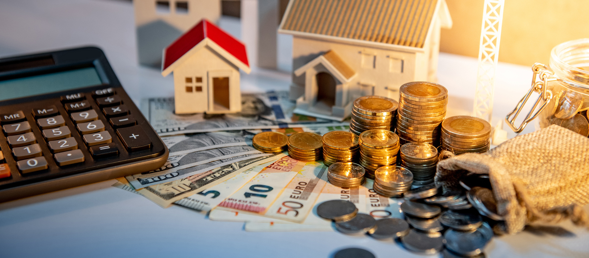 Real estate development, property investment